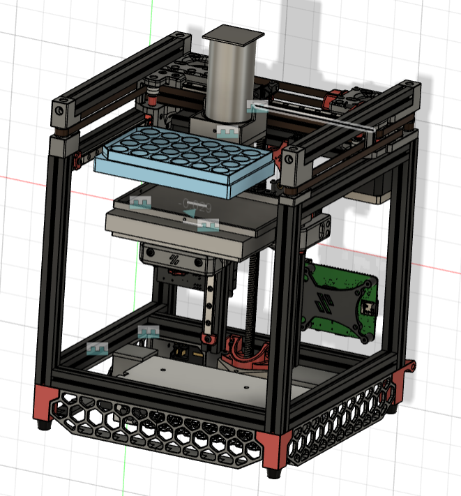 Microscope Design on Fusion 360