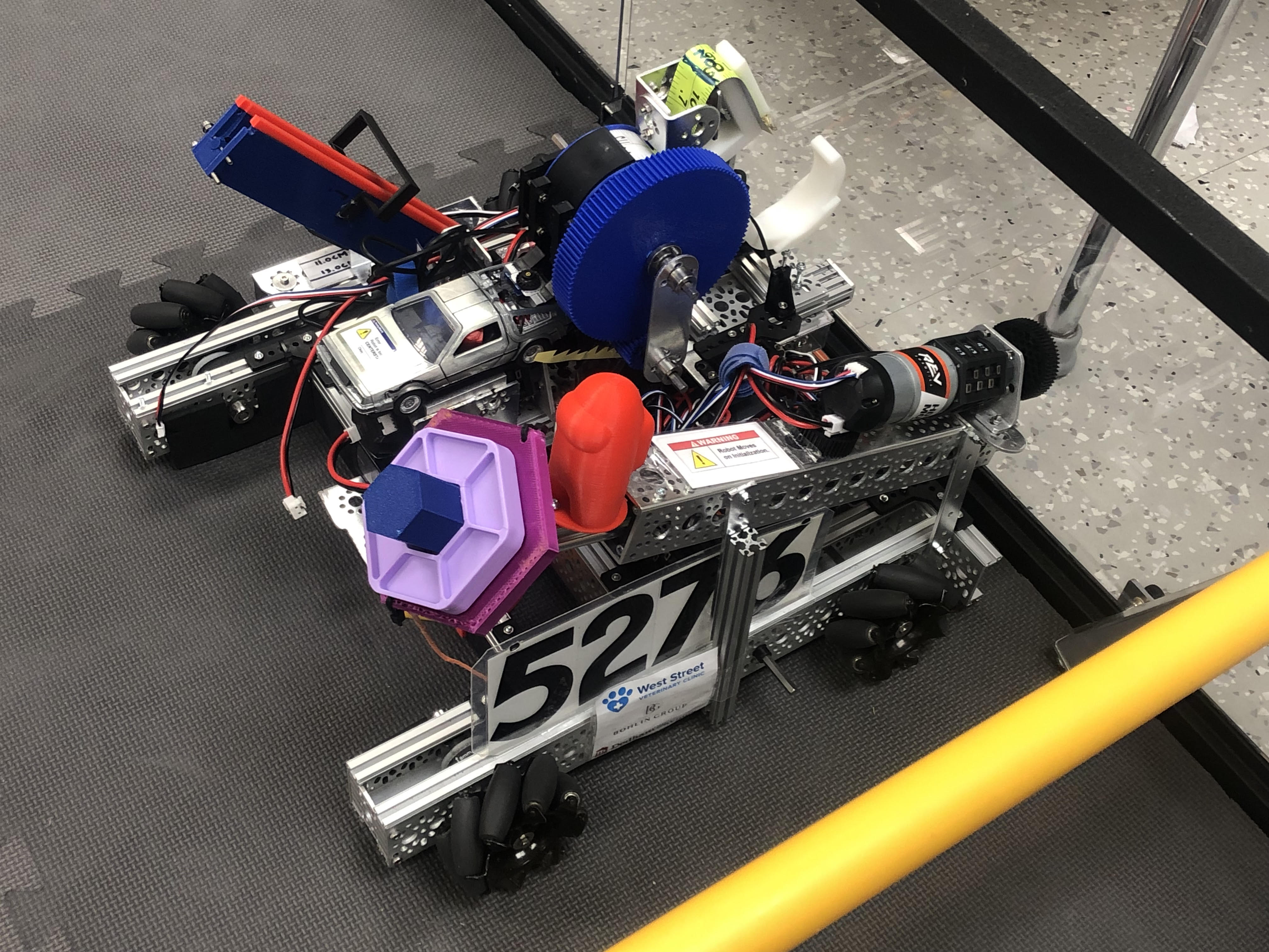 5276 Broken Code Robot 2024