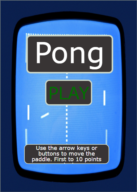 Pong Game Cover